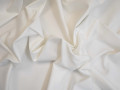 Костюмная белая ткань из хлопка с эластаном ВЕ617