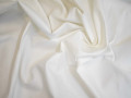 Костюмная белая ткань из хлопка с эластаном ВЕ616