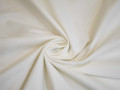 Костюмная молочная ткань из хлопка с эластаном ВЕ615