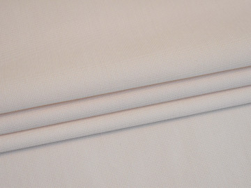 Костюмная пыльно-розовая ткань шерсть полиэстер  ВЕ644