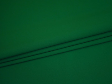 Габардин зелёный полиэстер ВБ226