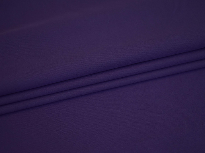 Габардин фиолетовый полиэстер ВБ247