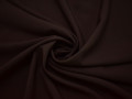 Габардин тёмно-коричневый полиэстер ВБ242