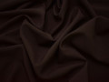 Габардин тёмно-коричневый полиэстер ВБ242