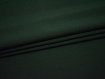 Габардин тёмно-зелёный полиэстер ВБ219