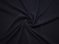 Костюмный креп тёмно-синий полиэстер с эластаном ВБ214