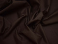 Костюмная коричневая ткань хлопок ВА46