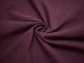 Костюмная пурпурная ткань хлопок ВА412
