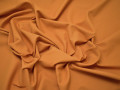 Костюмная оранжевая ткань хлопок полиэстер ВА420