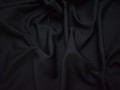 Костюмная чёрная ткань полиэстер ВА519