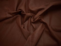 Костюмная коричневая ткань хлопок ГГ59