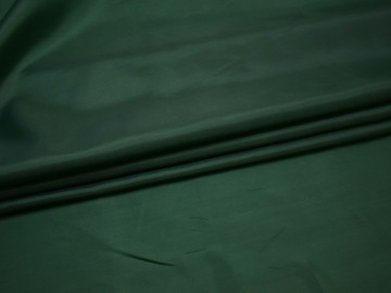 Подкладочная зелёная ткань полиэстер ГА46