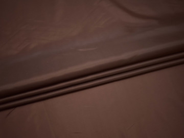 Подкладочная коричневая ткань полиэстер ГЕ452