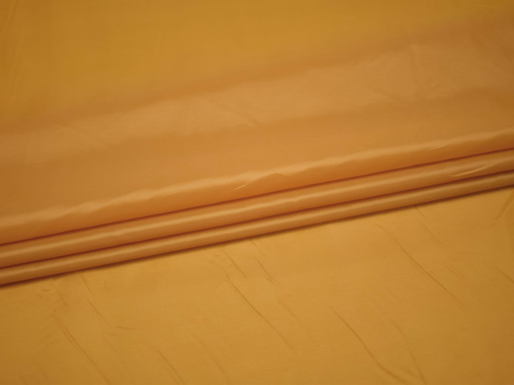 Подкладочная желтая ткань полиэстер ГЕ468