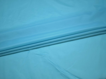 Подкладочная голубая ткань полиэстер ГЕ478