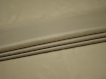 Подкладочная бежевая ткань полиэстер ГЕ497