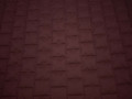 Курточная стеганая бордовая из полиэстера ДБ463