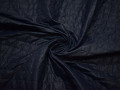 Курточная стеганая темно-синяя из полиэстера ДБ419