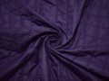 Курточная стеганая фиолетовая из полиэстера ДБ412