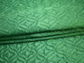 Подкладкка стеганая зеленая из полиэстера ДГ43
