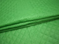 Подкладка стеганая зеленая из полиэстера ДГ427