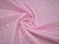 Подкладка стеганая розовая из полиэстера ДГ428