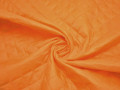 Подкладка  стеганая оранжевая из полиэстера ДГ422