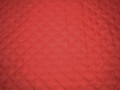 Подкладка стеганая красная из полиэстера ДГ416