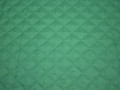 Подкладка  стеганая зеленая из полиэстера ДГ413