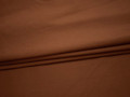 Костюмная коричневая ткань хлопок с эластаном  ВБ139