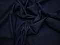 Костюмная синяя ткань хлопок с эластаном ВБ12