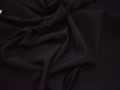 Костюмная черная ткань хлопок с эластаном ВБ13