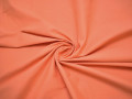 Костюмная оранжевая ткань хлопок с эластаном ВБ122