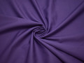 Костюмная фиолетовая ткань хлопок полиэстер ВБ34