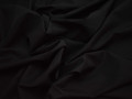 Костюмная черная ткань полиэстер с хлопком ВБ36