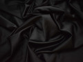 Костюмная черная ткань полиэстер с эластаном ВБ37