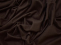 Костюмная коричневая ткань хлопок ВБ312