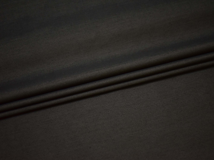Костюмная тёмно-серая ткань хлопок с эластаном ВА654