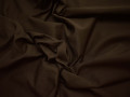 Костюмная коричневая ткань хлопок ВА645