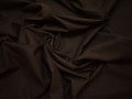 Костюмная коричневая ткань хлопок полиэстер ВВ125