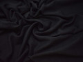 Костюмная черная ткань хлопок ВВ127