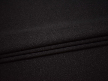 Костюмная черная ткань полиэстер В/В212