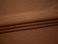 Костюмная коричневая ткань хлопок В/В213