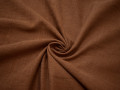 Костюмная коричневая ткань хлопок В/В213