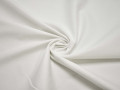 Костюмная фактурная белая ткань хлопок эластан ВВ216