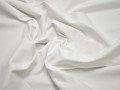 Костюмная фактурная белая ткань хлопок эластан ВВ216