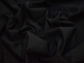 Костюмная черная ткань вискоза хлопок ВВ114