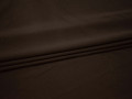 Костюмная коричневая ткань хлопок полиэстер ВВ115