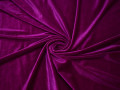 Бархат-стрейч фиолетовый полиэстер с лайкрой ГВ254