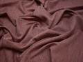 Костюмная бордовая ткань шерсть хлопок  полиэстер ВВ539